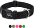 Hyhug Pets Classic Regular Solid Color Collection Pup Dog Collar (Small, Black)...