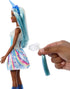 Barbie Unicorn Doll with Blue Fantasy Hair, Ombre Blue Outfit & Unicorn-Themed Fantasy Accessories...