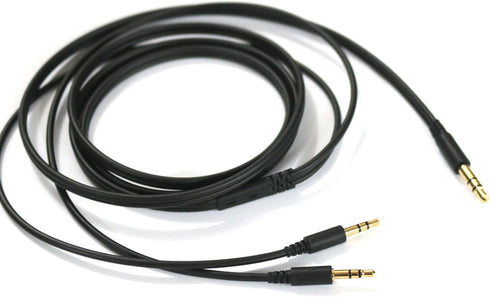 NewFantasia Replacement Cable for Sol Republic Master Tracks HD V8, V10, V12, Sol Republic X3 Headphones Black...