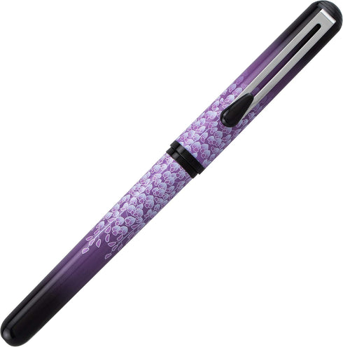 Pentel Arts Limited Edition Pocket Brush, Inking Brush Pen, Wisteria Wrap (GFKP3J1BPA)...