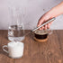 Handheld Milk Frother, ROMAUNT Battery Operated Electric HandHeld Portable Mini Mixer Machine Foam Coffee Maker for Latte Cappuccino Milk Foamer 3...