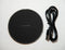 15W Fast Charge Wireless Charger Pad Charging Stand, Cell Phone Charging Pad, Smartphone Wireless Charger pad for Samsung, iPhone, Google Pixel, L...