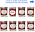 Ski Lodge, Buffalo Plaid 100% Soy Mahogany Candle Scented with Lavender, Mahogany, Cedar Wood Hand Poured in The USA...