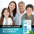 Y-Kelin Retainer Cleaner, Mouth Guard Cleaning Tablets - Remove & Clear Stains from Dental Appliances - in 3 Minutes (Mint,36 PCS)...
