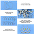 236PCS Earring Making Kit with 36PCS Beading Hoop Earring Finding Component Accessories 50PCS Earring Hooks 100PCS Jump Rings Loop and 50PCS Earri...