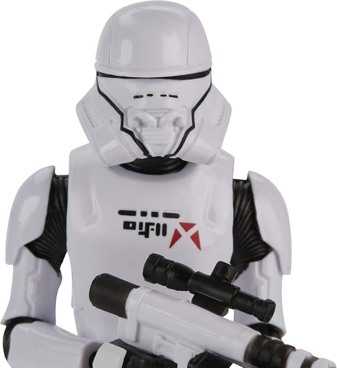 STAR WARS Galaxy of Adventures The Rise of Skywalker Jet Trooper 5'-Scale Action Figure Toy with Fun Blaster Action Movement...