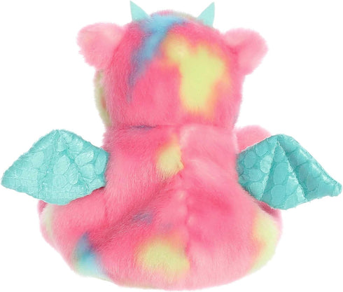 Aurora® Adorable Palm Pals™ Anya Dragon™ Stuffed Animal - Pocket-Sized Play - Collectable Fun - Pink 5 Inches...