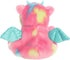 Aurora® Adorable Palm Pals™ Anya Dragon™ Stuffed Animal - Pocket-Sized Play - Collectable Fun - Pink 5 Inches...
