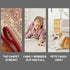 24 PCS Rug Tape?Rug Gripper Pads?Non Slip Rug Grippers?Non Slip Rug Pads for Hardwood Floors and Tiles?Hold Carpet in Place on Hardwood Floors and...