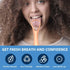 Tongue Scraper, 100% Surgical Stainless Steel Tongue Cleaner for Both Adults and Kids, Professional Reduce Bad Breath Metal Tongue Scrapers, Help ...