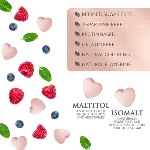 Sugar Free Hair Vitamins Gummies with Biotin 5000 mcg, Vitamin A, B12, C, D, E, Folic Acid, Supports Hair Growth Gummy, Vegetarian Friendly, Suppo...