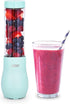 Dash Mighty Mini 10 oz Compact Personal Bottle Blender with Travel Lid, Aqua...