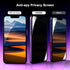 [2+2 Pack Privacy Screen Protector for iPhone 13 with Camera Lens Protector, 6.1 Inch Tempered Full Screen Glass Accessories, Anti-Spy, Bubble Fre...
