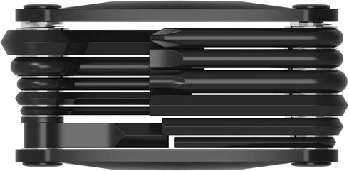LEZYNE RAP II Bicycle Multi-Tool 12 in 1, Anti-Corrosion Bits, Hex 2/2.5/3/4/5/6/8mm, T10/T25/T30, Phillips, Flathead, Compact Bike Tool...