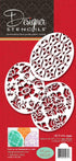 Chic Easter Eggs Stencil Set C813 by Designer Stencils...