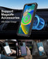 Beeasy for iPhone 13 Case Waterproof Compatible with MagSafe - 360 Degree Outdoor Protective case with Screen Protector, dustproof Shockproof Armo...
