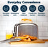Reusable Toaster Bag - For Grilled Cheese Sandwiches, Pizza Rolls, + - Nonstick Toaster Bags Made of Teflon - BPA & PFOA Free Little Bags - Toaste...