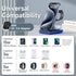 3 in 1 Charging Station for Apple,Foldable Fast Wireless Charger for iPhone Travel Charging Station for iPhone 15/14/13/12/11/X/XS/XR 8,iWatch Ult...