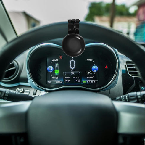WINOMO Steering Wheel Spinner Black Steering Wheel knob Auxiliary Booster Aid Control Handle Ball...
