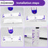 10 Pack Disposable Power Mop Pads Refills for Swiffer PowerMop Multi-Surface Replacement Mopping Refills Pads...