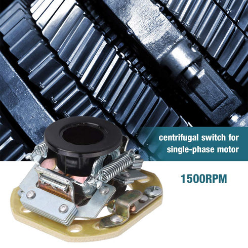 L19-154S Centrifugal Switch, Metal Accessory Motor Accessory Electric Tool Centrifugal Switch for Start Electric Motor...