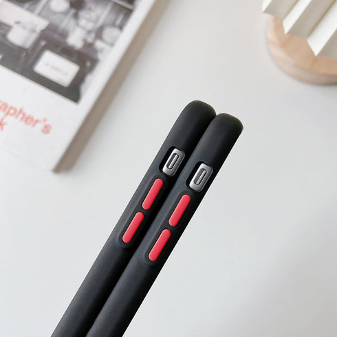 ZTOFERA Compatible with iPhone XR Case Cute, Matte Anti-Scratch Clear Black Floral Butterfly Rose Shockproof Lightweight Protective Case for iPhon...