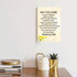 New Home Blessing Wall Art May This Home Be a Place of Happiness Canvas Print Quote Painting for Home Bless this Home Wall Decor Housewarming Gift...