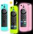 (3 Pcs) ONEBOM Fire Stick Remote Cover 3rd Gen, Glowing in The Dark, Anti Slip Protective Silicone Firestick Cover Compatible with Firestick 4K / ...