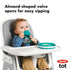 OXO Tot 6 Ounce Transitions Straw Cup with Removable Handles - Teal...