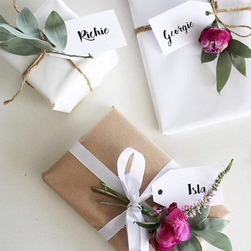 VATIN 3/8 inches Double Faced White Polyester Satin Ribbon - 50 Yards for Gift Wrapping Ornaments Party Favor Braids Baby Shower Decoration Floral...