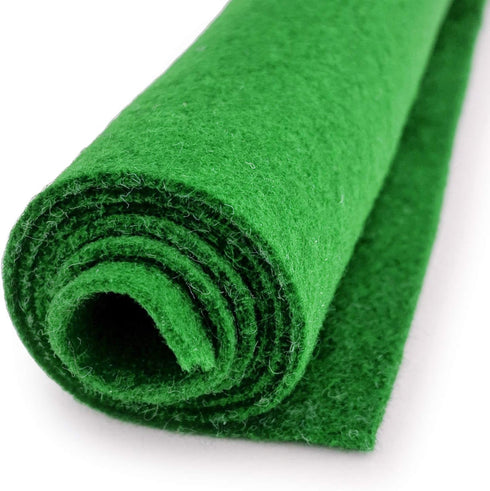 Pirate Green - Premium Acrylic Felt XL Craft Sheet - 1 12x18 inch Sheet...