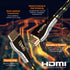 Certified HDMI Cable 6FT (HDMI 2.1 10K 8K) Ultra High Speed HDMI HDR 48Gbps eARC VRR Dolby Atmos Vision for PS5 Xbox Series X RTX 4090 Apple TV 4K...
