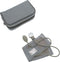 ASA TECHMED Manual Blood Pressure Monitor - Aneroid Sphygmomanometer Blood Pressure Cuff arm for Nurses Universal (Light Grey) Standard...