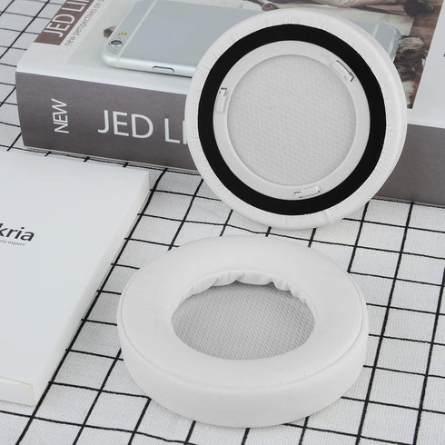 Geekria QuickFit Replacement Ear Pads for Corsair Virtuoso RGB, Virtuoso RGB Wireless SE, Virtuoso RGB Wireless XT Headphones Ear Cushions, Headse...