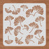 BENECREAT Ginkgo Leaves Drawing Stencils, 12x12inch Autumn Tree Leaf Painting Templates for Scrapbooking, Fabric, Floor Furniture, Wall Art...