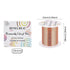 BENECREAT 26 Gauge 131 Yards Jewelry Wire Craft Wire Tarnish Resistant Copper Beading Wire for Jewelry Making Supplies and Crafting, Copper Color...