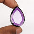 REAL-GEMS 28.55 Ct Violet Amethyst Pear Shaped Pendant Size Loose Gemstone for Jewelry Making...