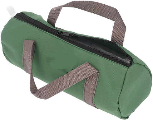Tool Bag Wide Mouth Large Capacity Carrying Bag Waterproof Handbag Portable Multi Tool Bag for Wrench Screwdriver Pliers Nails for Construction Ca...