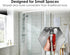 DS. DISTINCTIVE STYLE Faucet Wrench, Plumbing Wrench, Sink Wrench (8-in-1) Plumbing Tools for Toilet Bowl, Sink, Bathroom, Kitchen Plumbing, and M...