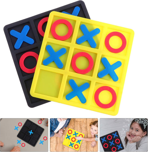 2 Boxes Toe Game Board Game Strategy Board Game Family Games Night Classic Board Games Tactile Puzzle...