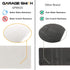 AMPULLA Garage Wall Protector Car Door Protectors, Designed in Germany (4-Pack White)...