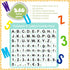 Tenare 268 Pcs Bulletin Board Letters Alphabet Letters Numbers and Punctuation Cutouts Letters Fun Bulletin Board Set for Classroom Chalkboard Bul...
