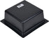 Oatey 34080 Bottom I.D. 11-1/2-Inch x 11-1/2-Inch Tub Box for Slab Construction Top I.D. 13-Inch x 13-Inch/Depth 6 1/2-Inch , Black...