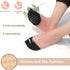 4 Pairs Metatarsal Pads Ball of Foot Cushions Honeycomb Fabric Forefoot Pads for Women High Heels Shoes Foot Pads Invisible Soft Toe Pads Reusable...
