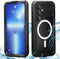 NINKI Compatible Samsung Galaxy S24 Waterproof Case with Magnetic Magsafe Charging,IP68 Waterproof Case for Samsung S24 Case Phone Case for Samsun...