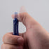 Pentel Handy-line S Retractable and Refillable Permanent Marker, Chisel Tip, Blue Barrel, Blue Ink, Box of 12 (NXS15-C)...