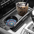 Car Coasters for Drinks Absorbent, 10 Pack 2.56in Car Coasters Absorbent Ceramic with A Finger Notch for Easy Removal, Car Cup Holder Coaster for ...