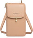 Valentoria Small Crossbody Bag Cell Phone Purse Wallet Leather Card Clutch Handbag for Women...