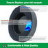 Cooling Replacement Earpads Cushions Compatible with Razer Kraken 7.1 V2 / Razer Kraken Pro V2 / Razer Kraken V2 Gaming Headset Ear Pads with Cool...