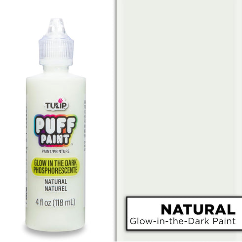 TULIP Puff Paint Glow Natural 4 Fl Oz (Pack of 1)...